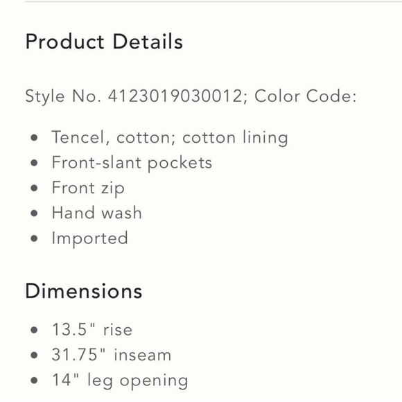 Anthropologie Essentiel Antwerp Wide-Leg Beach Pants NEW Size 10 - Picture 6 of 10